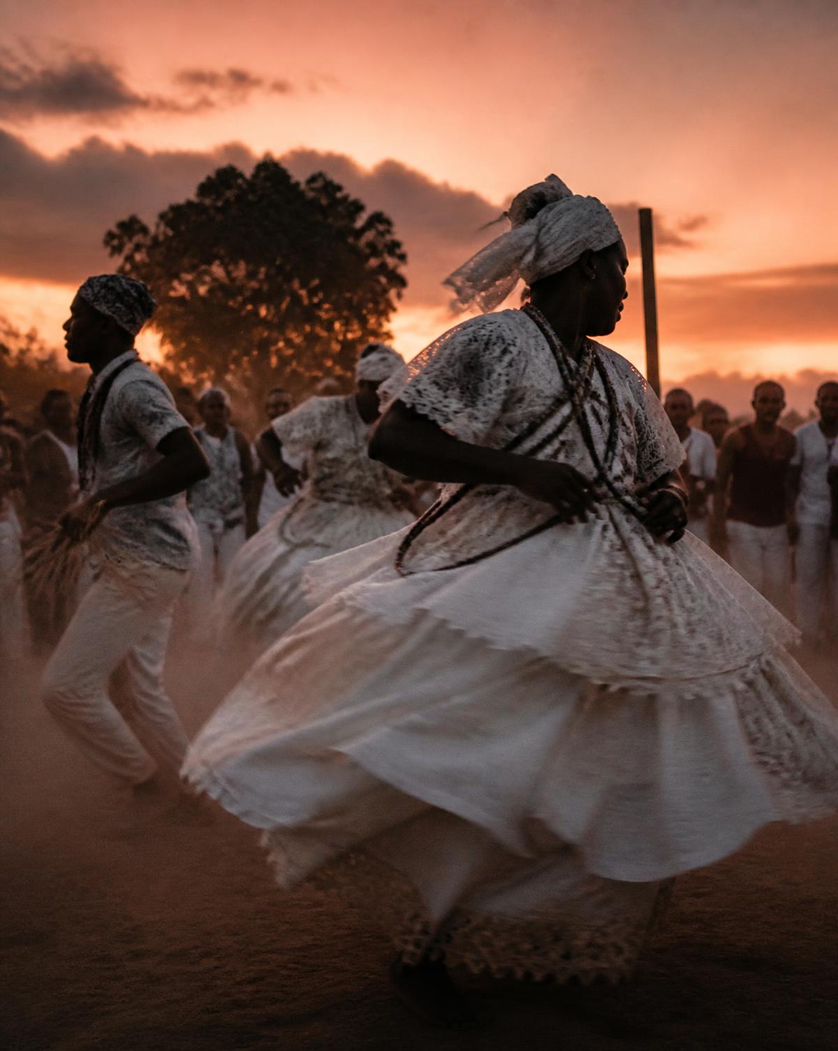 Fotografia de dança ritual — imagem 1